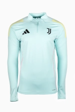Кофта adidas Juventus FC 25/26 Competition Training Junior - бирюзовый