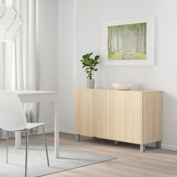 IKEA STUBBARP  (ИКЕА СТУББАРП)  -  Нога, серый