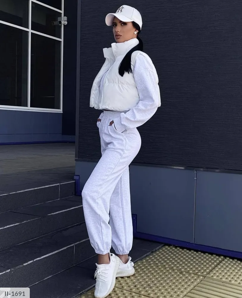 Жилет II-1690 Фабрика Моды