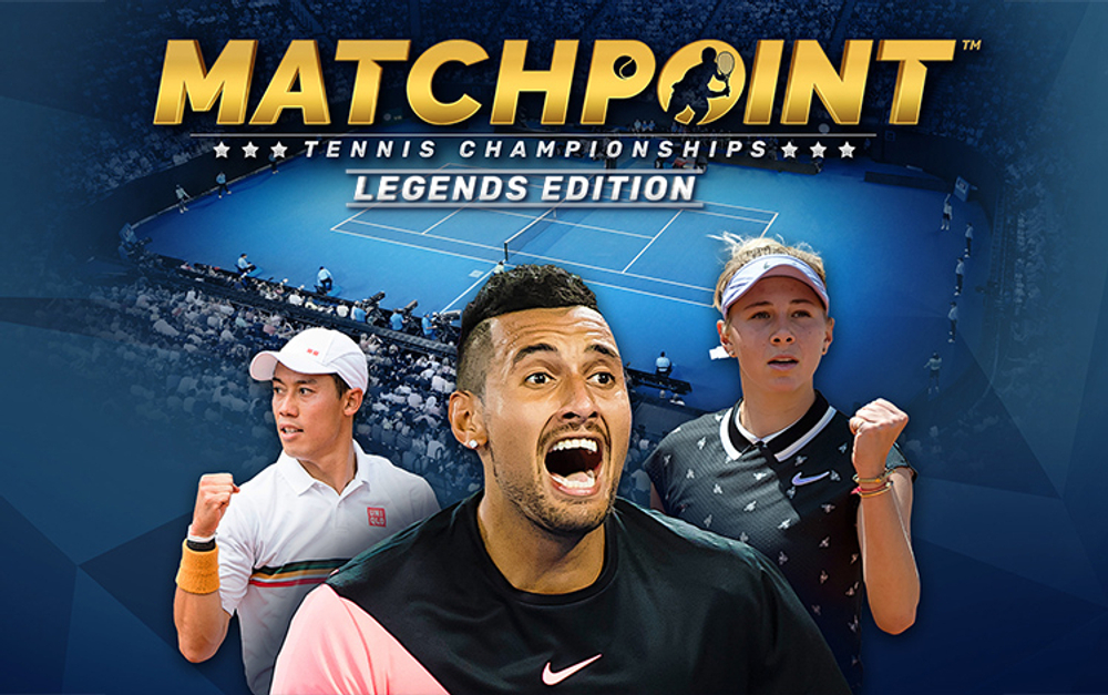 MATCHPOINT – Tennis Championships - Legends Edition (для ПК, цифровой код доступа)