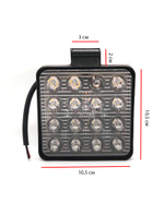 Светодиодная фара FSO,12/24V