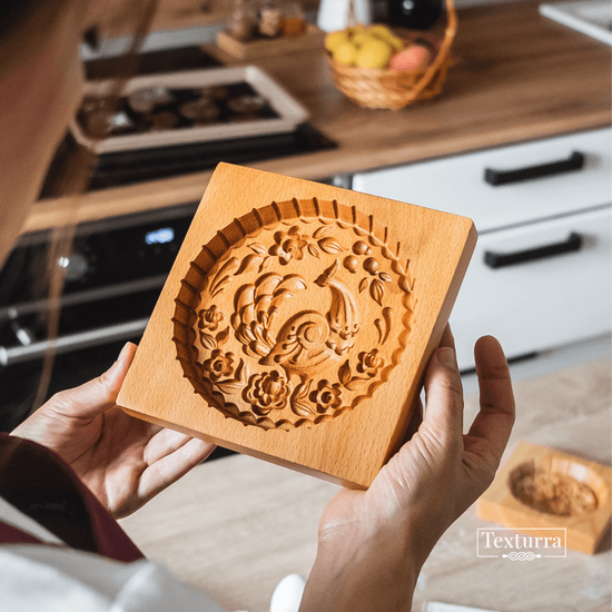 Пряничная форма Городецкая птица