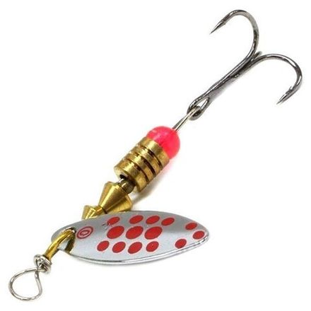 Блесна вращ. Namazu Alleria, вес 2 г, цвет 04