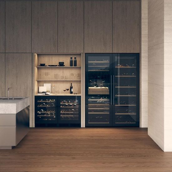 Встраиваемый винный шкаф Asko WCN25842G