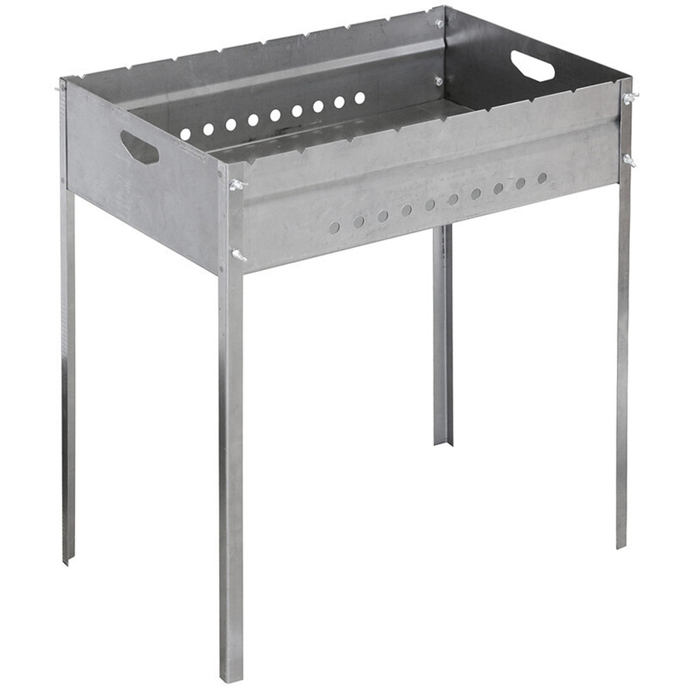 Мангал 520х370х600 мм, 1.5 мм, разбор, шт