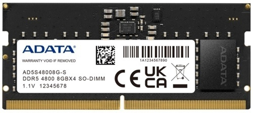 Оперативная память ADATA AD5S48008G-S 8 Гб