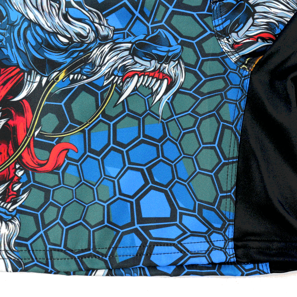 Шорты для ММА Rusco Sport Dragon детские