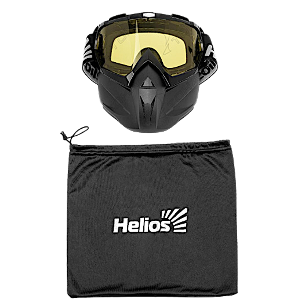 Маска снегоходная Helios Snowmobile goggles HS-MT-003-2