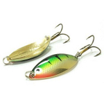 Блесна колеблющаяся для рыбалки Mister Cro КРОКОДИЛ