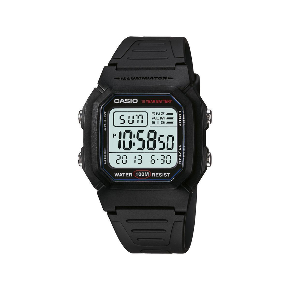Наручные часы CASIO W-800H-1A