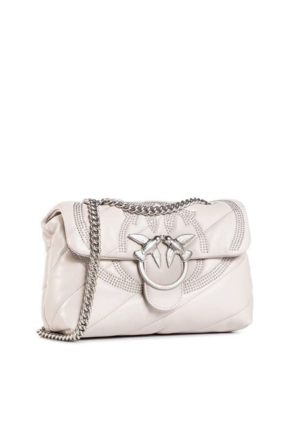 CLASSIC LOVE BAG PUFF MAXI QUILT - white