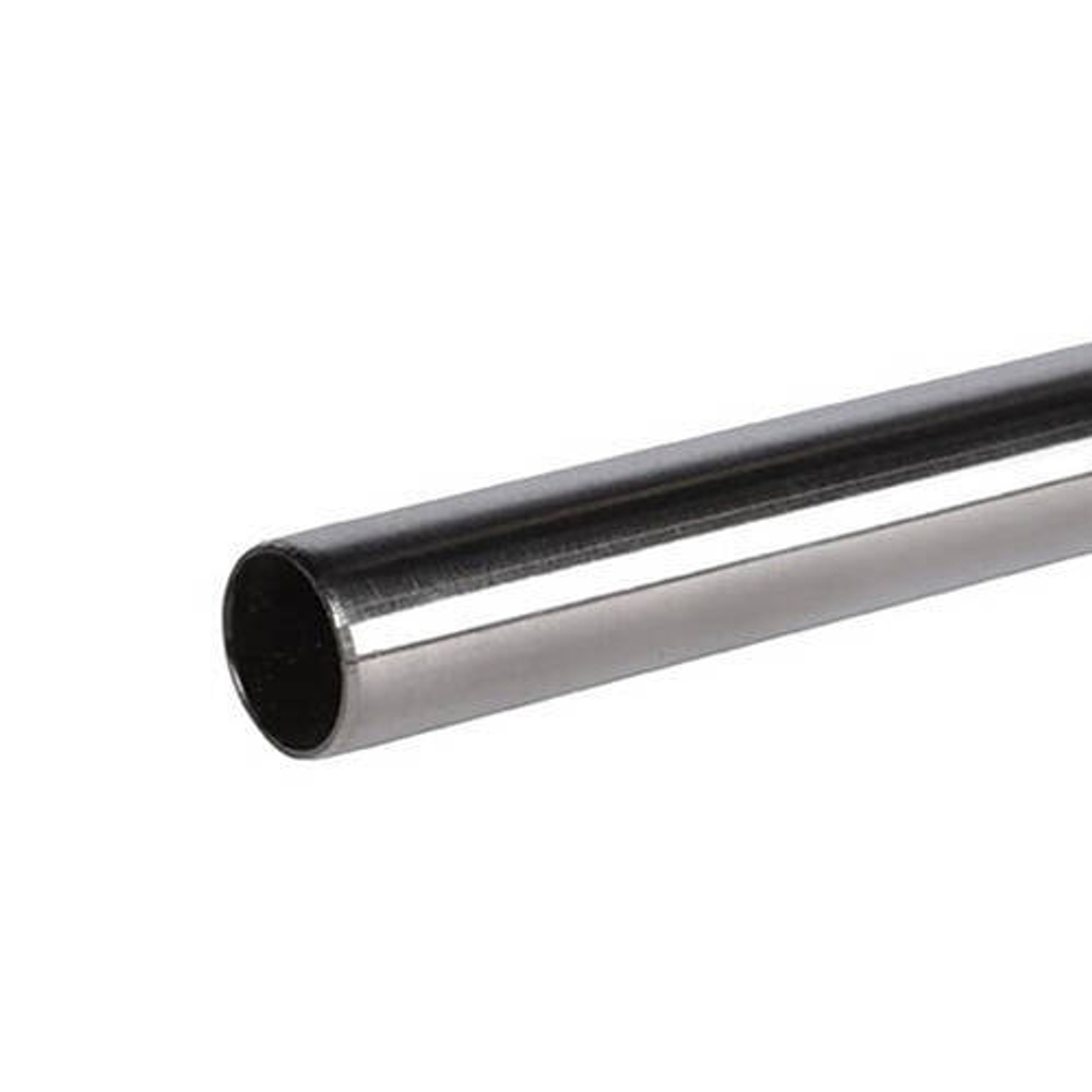 Труба из нержавеющей стали ROMMER - 15x1.0 (PN16, Tmax 110°C, штанга 4 м)