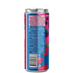 Информация о заваривании и пользе иван-чая «Колд брю» Лесные ягоды 28SEEDS, боковая этикетка