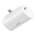 Внешний аккумулятор Baseus Compact 2C 5000mAh 20W - Moon White