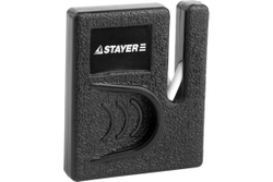 Компактная точилка STAYER Master для ножей керамическая рабочая часть 47511