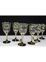 Набор фужеров для вина 6 штук 300 мл