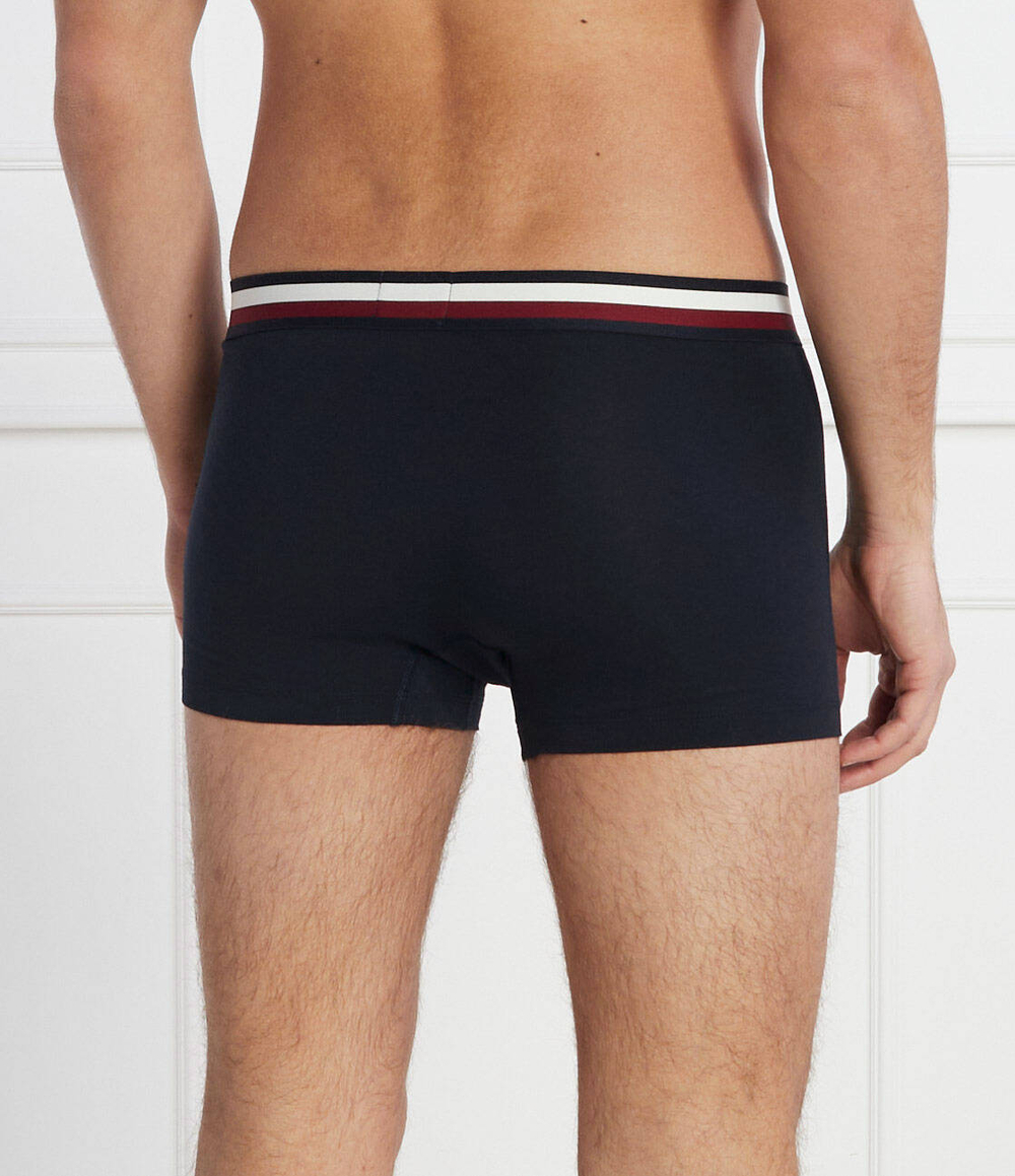 Трусики-боксеры 3шт. Tommy Hilfiger - темно-синий(UM0UM03035)