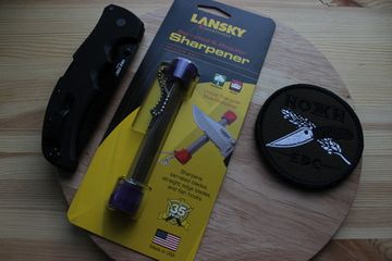 LANSKY мини точилка для ножей Cold Steel LTRCS Cold Steel