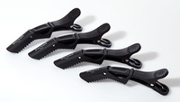 Balmain Hair Зажимы для волос зубчатые 4 шт Clips Long Hair 4 pcs