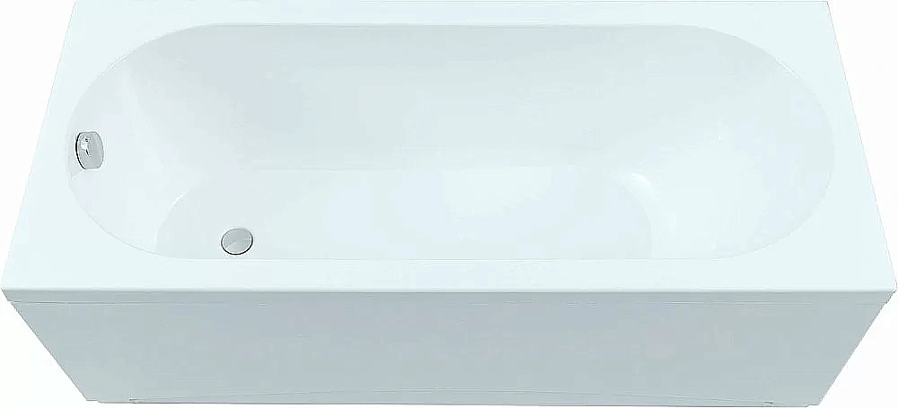 Акриловая ванна Aquanet Lotos 170x75 с каркасом