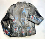 Кожаная куртка Philipp Plein