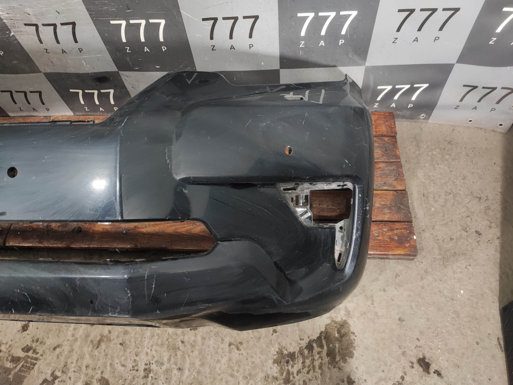 Бампер передний Toyota Land Cruiser Prado 150 17-нв Б/У Оригинал 521196B984