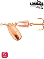 Блесна вертушка VLASON Metal, 3, C, 1 шт 8 гр 62 мм