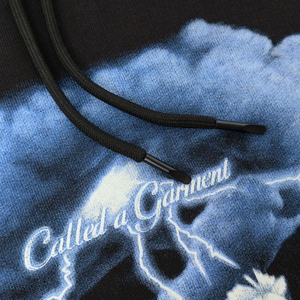 Худи Horses Heavy Cotton черный - фото 7