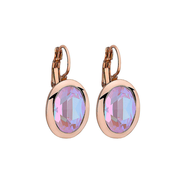 Серьги Qudo Tivola Lavender Delite 303176 V/RG