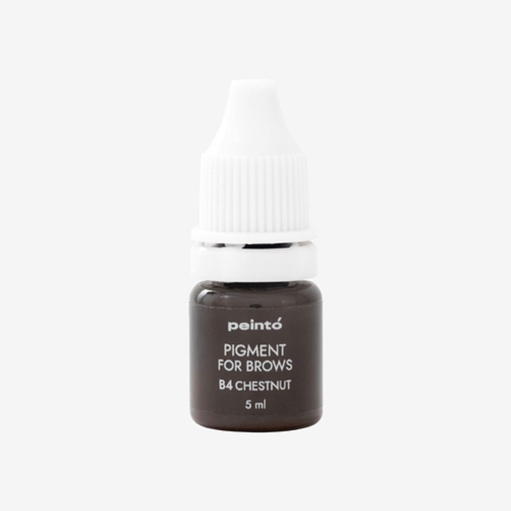 Купить пигмент гибридный для бровей В4 CHESTNUT
