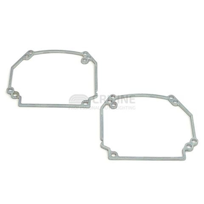 Рамки для Nissan Qashqai (j11) (2013 - 2019 г.в.) (LED) на 3/5R