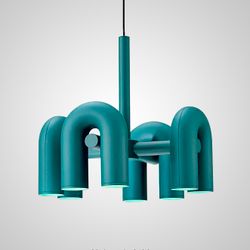 Подвесная Люстра Fanny 12 Green By Imperiumloft