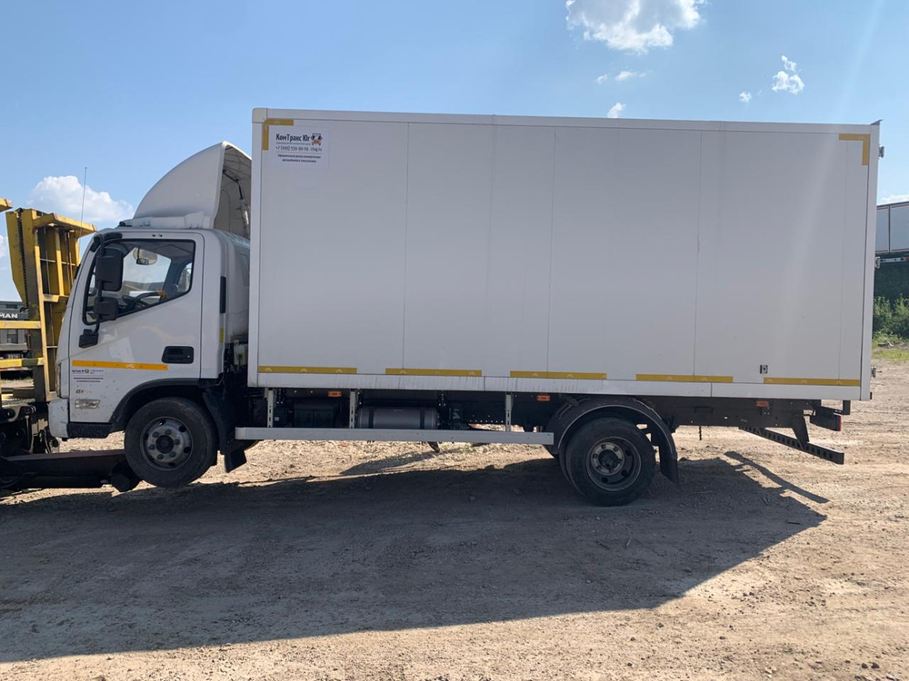 Foton AUMARK 4x2 Изотермический/рефрижератор (кат. С) 47123A (Изотермический, Дизельный, 3,8 л, 152