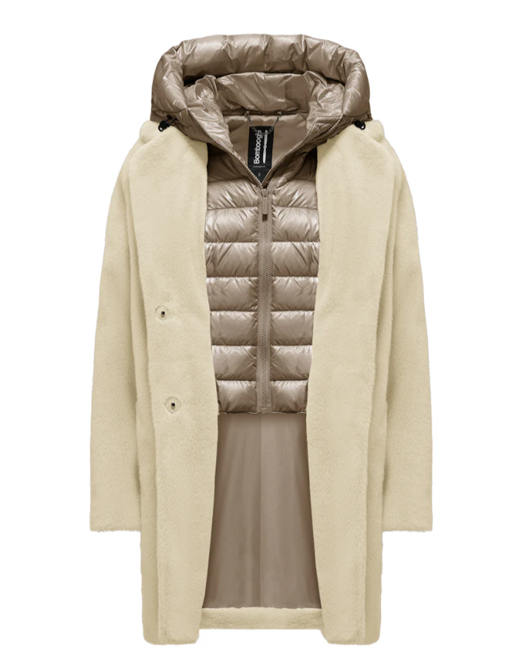 Пальто из искусственного меха CW6570TFSB5