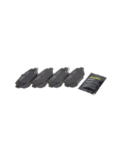 Колодки тормозные задние PRO-Line Ceramic для CHERY Tiggo/Tagaz Tingo/Toyota Rav-4 II GANZ GIJ09425C