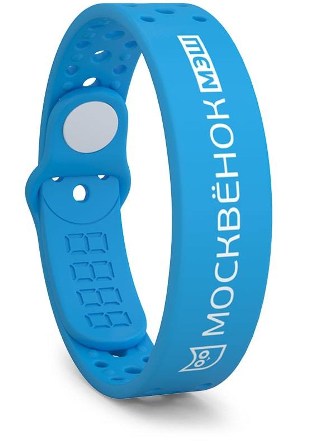 Браслет Москвёнок ACTIVE голубой