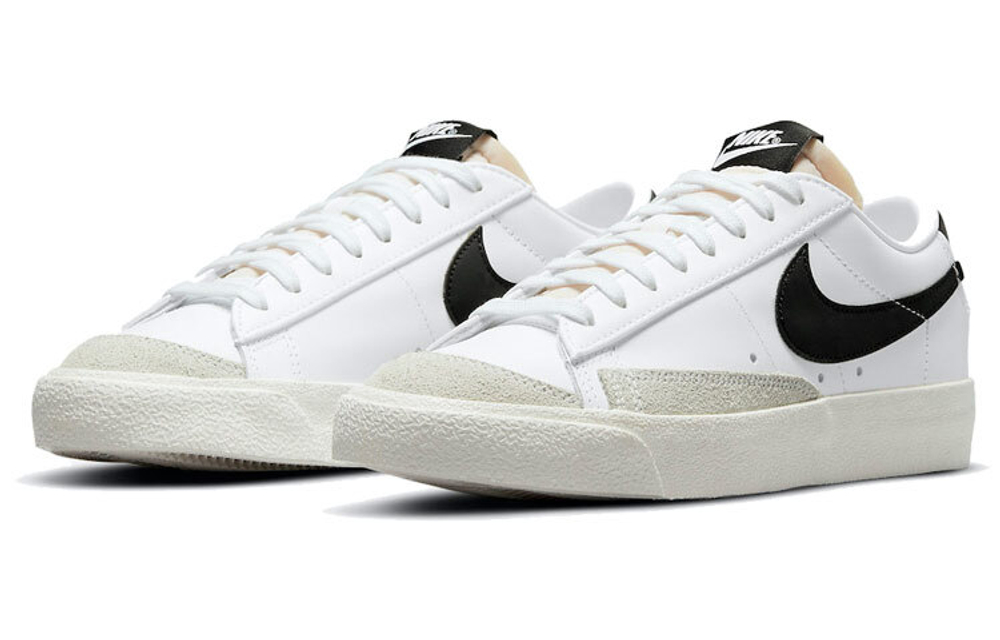 Кроссовки Nike "White And Black" (Женская размерная сетка)