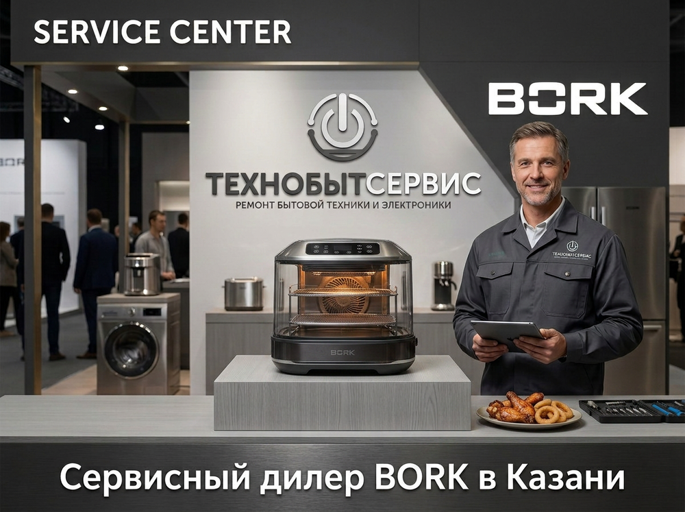 Ремонт аэрогриля Bork в Казани