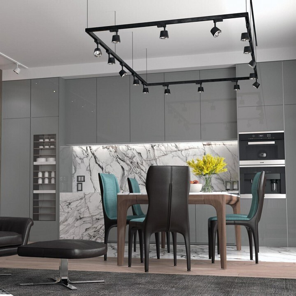 Трековый светильник Novotech 358717
