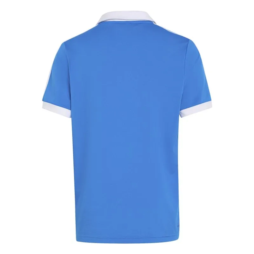 Футболка для мальчика теннисная Adidas Classics Climacool - bahia blue