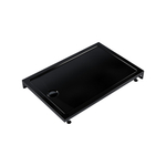 Поддон прямоугольный  1,2*0,8*0,02 "Universal PRO N"акрил d 90 (каркас+экран) выс.13 см BLACK