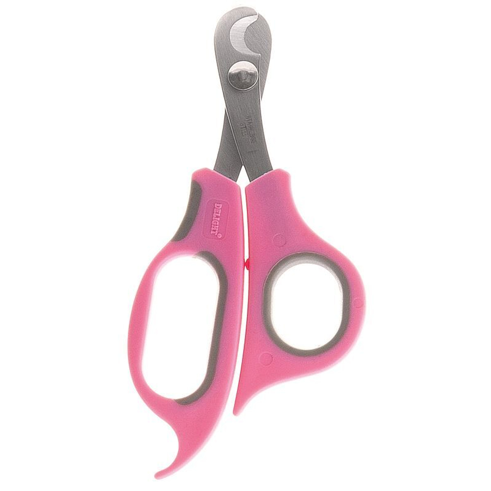 Когтерез-ножницы DeLIGHT ROSE загнутый 3909R