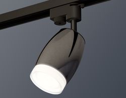 Ambrella Комплект трекового однофазного светильника с акрилом Track System XT1123012