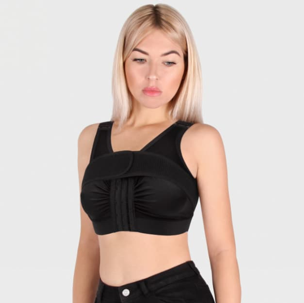 Бюстгальтер компрессионный послеоперационный «LUOMMA IDEALISTA», ID-601