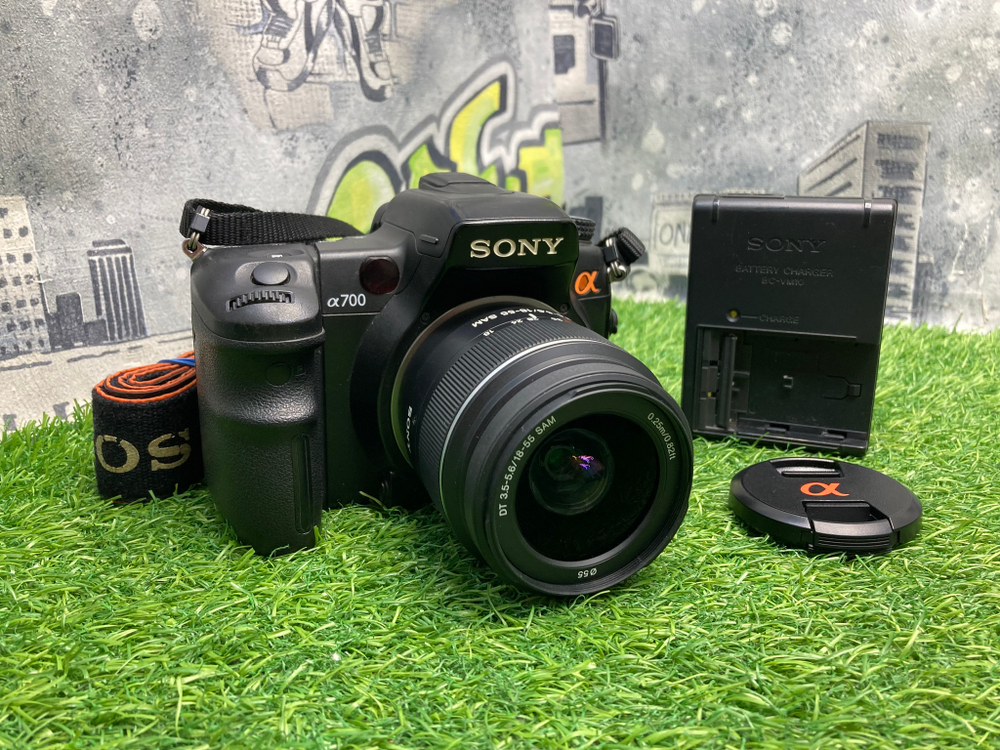 Sony A700 kit DT 18-55mm 3.5-5.6 SAM