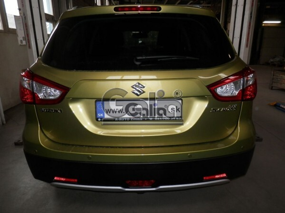 Фаркоп оцинкованный Galia V073C для Volkswagen Golf VII универсал 2WD/4WD 2013-(паспорт и сертификат в комплекте)(без электрики)