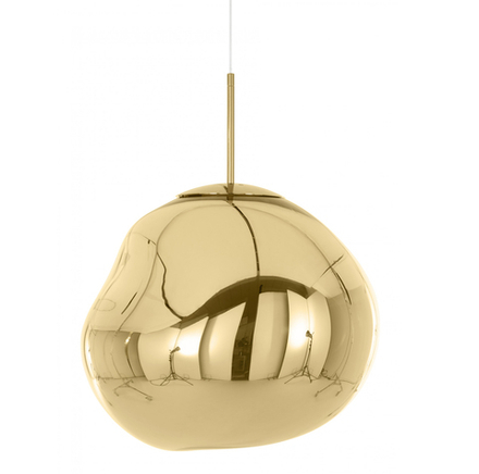 Подвесной дизайнерский светильник  MELT by Tom Dixon (золотой)