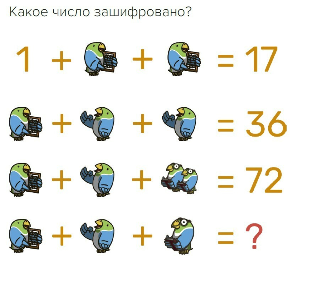 Задачи онлайн-олимпиады Абакус 2020 | Необычная математика 5-7 классы (Электронный формат) - 128,76 Абаксов