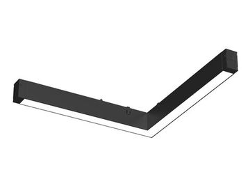 Трековый светильник-коннектор одноцветный LED 18W 4000K 120° GL1711 BK чёрный Magnetic Smart 220V Ambrella