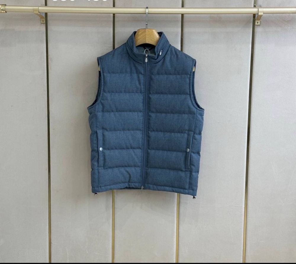 Пуховый жилет Brunello Cucinelli